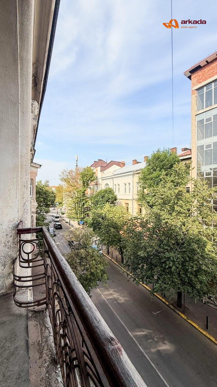 Подам квартиру в центрі міста в австрійському люксі з великим потенціалом