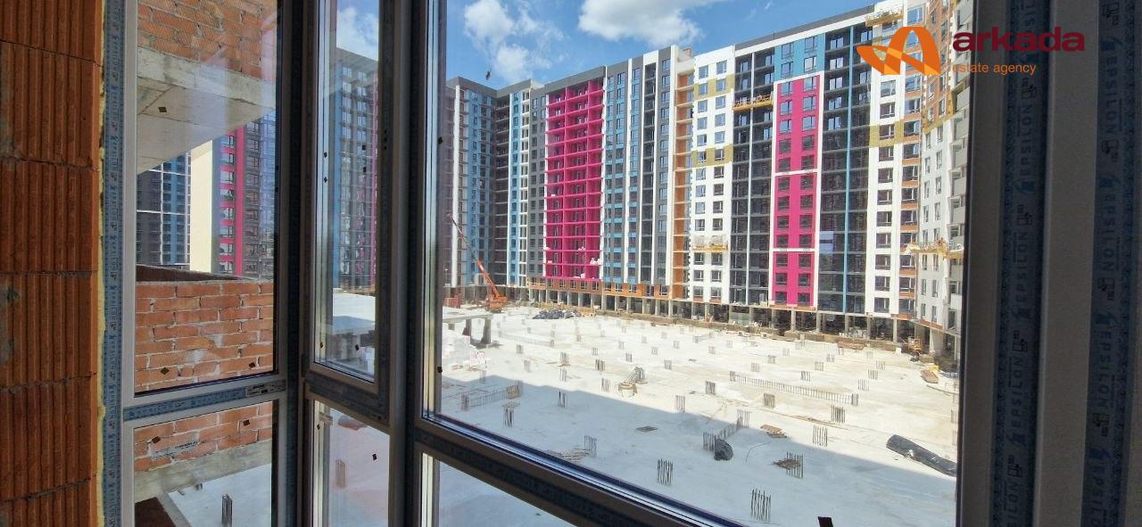 Ексклюзивна 1-но кімнатна квартира в ЖК Skygarden, 3й поверх