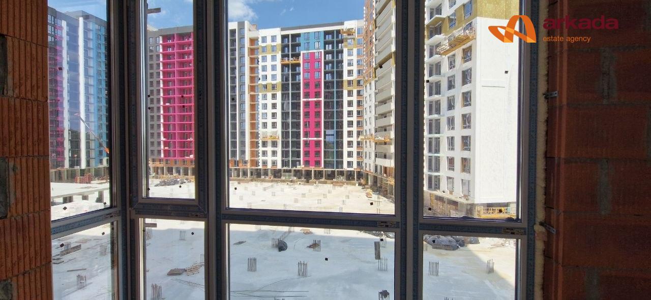 Ексклюзивна 1-но кімнатна квартира в ЖК Skygarden, 3й поверх