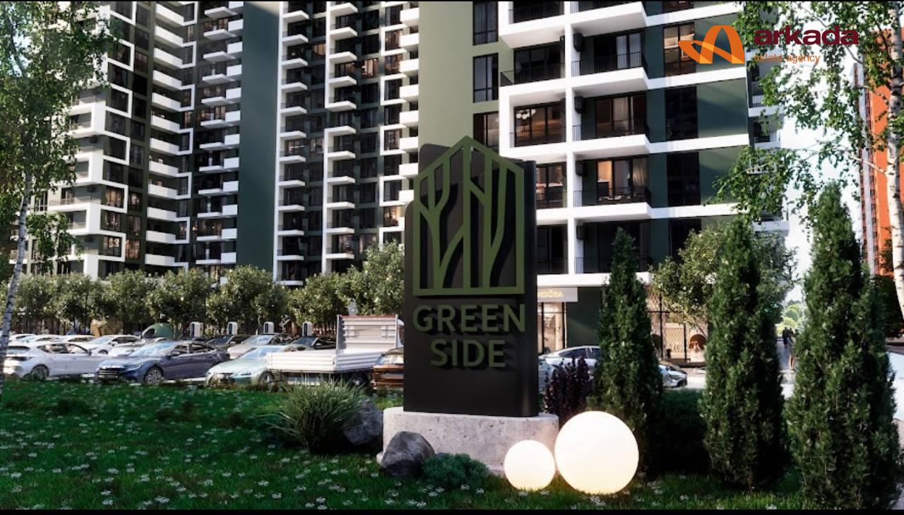 🏡 Продаж 1-кімнатної квартири в ЖК Green Side