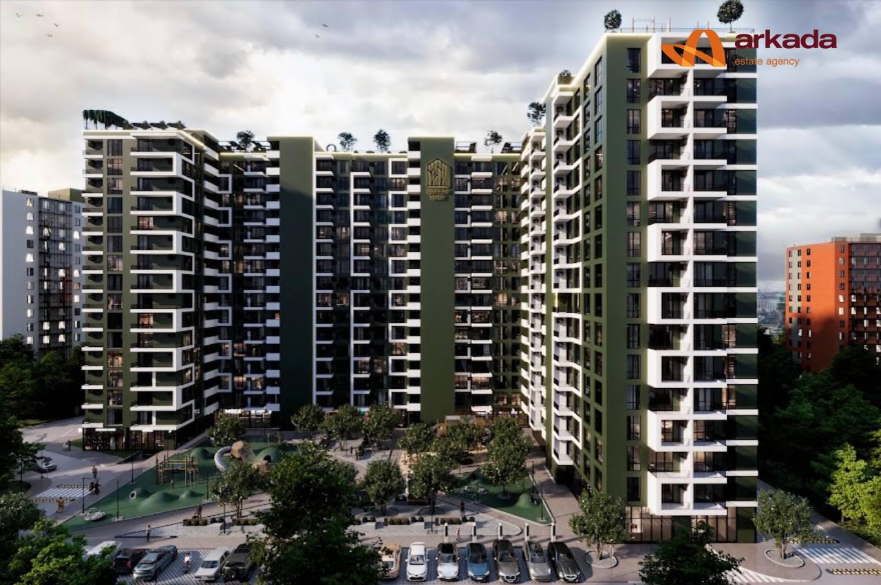 🏡 Продаж 2-кімнатної квартири в ЖК Green Side