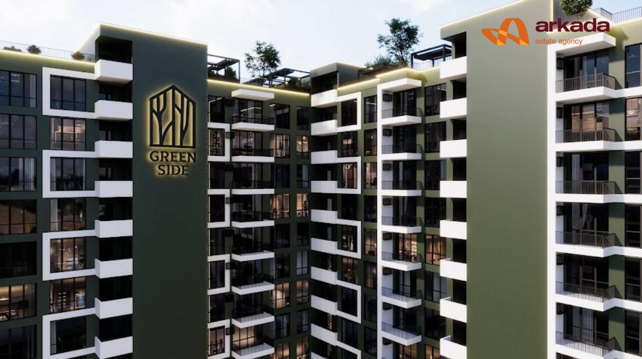 🏡 Продаж 1-кімнатної квартири в ЖК Green Side