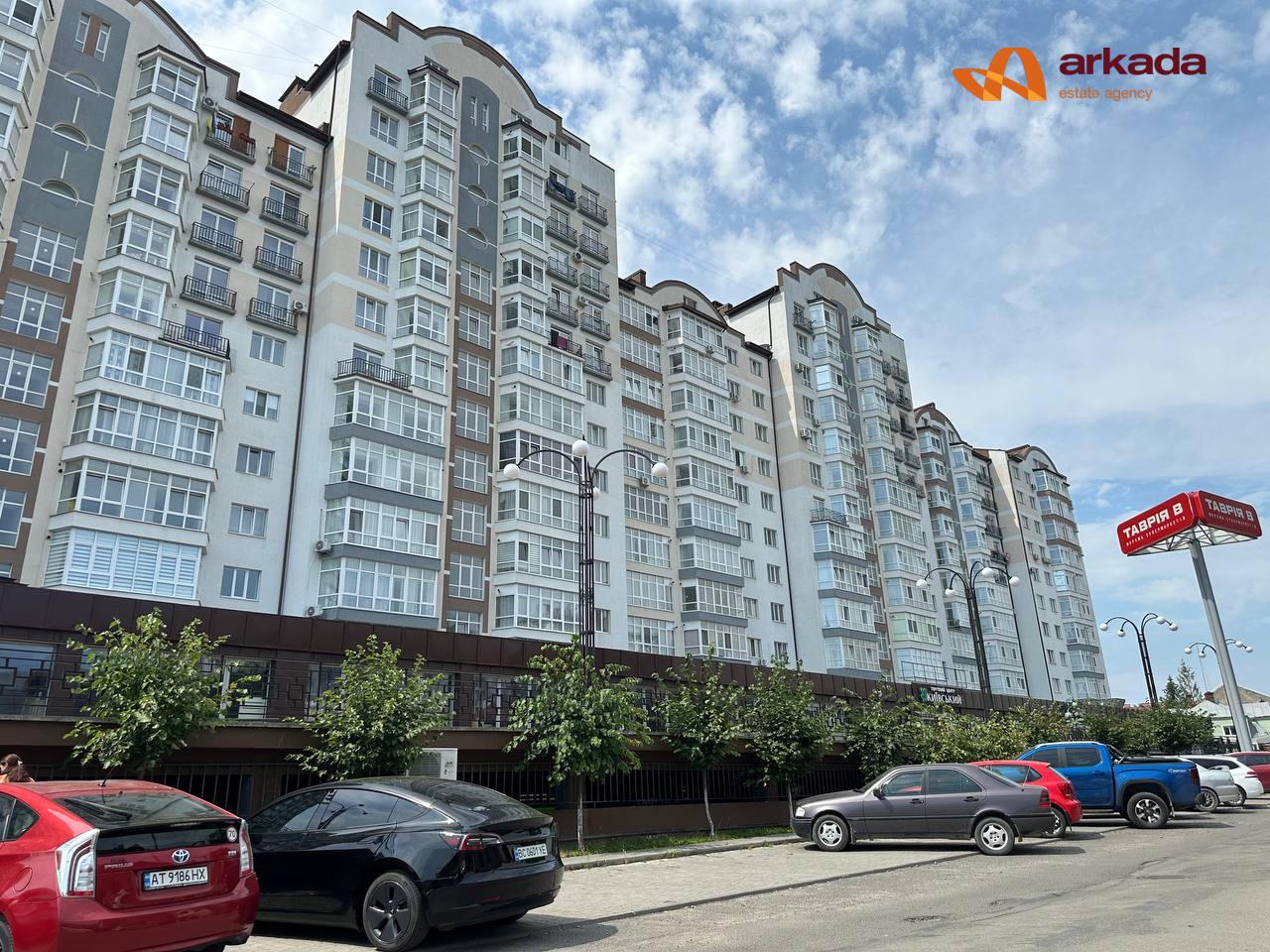 2-х кім. квартира Євроремонт вул. Височана – Бандери – Сахарова ЖК Містечко Центральне