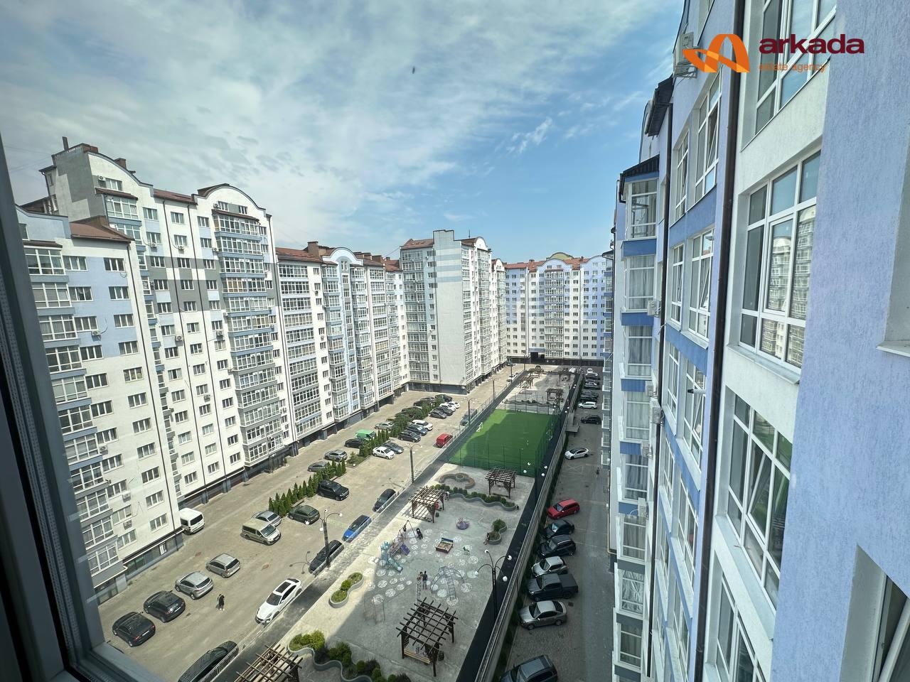 2-х кім. квартира Євроремонт вул. Височана – Бандери – Сахарова ЖК Містечко Центральне