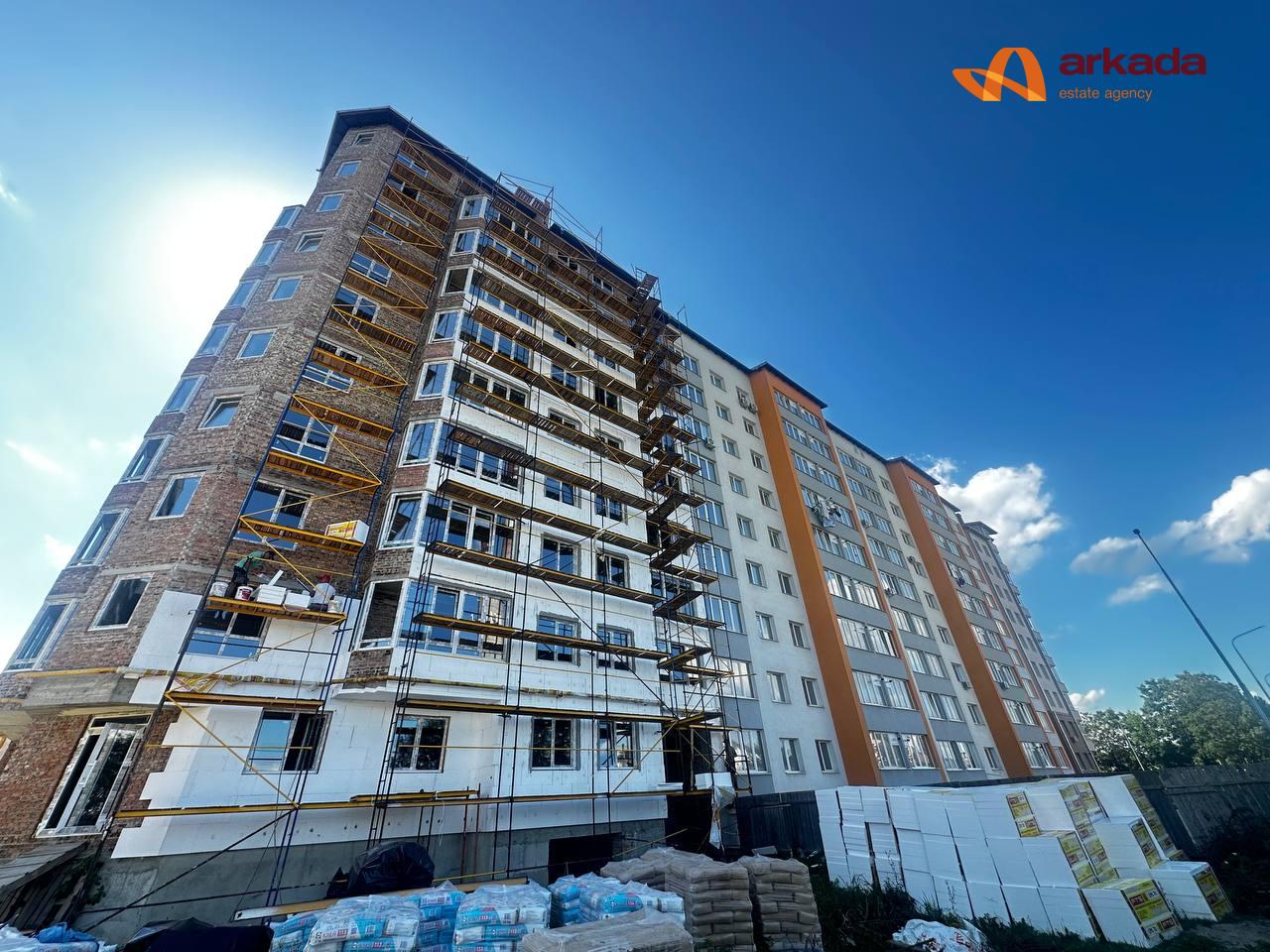 Продаж 1к в збудованій новобудові по вул ХІміків район Пасічна