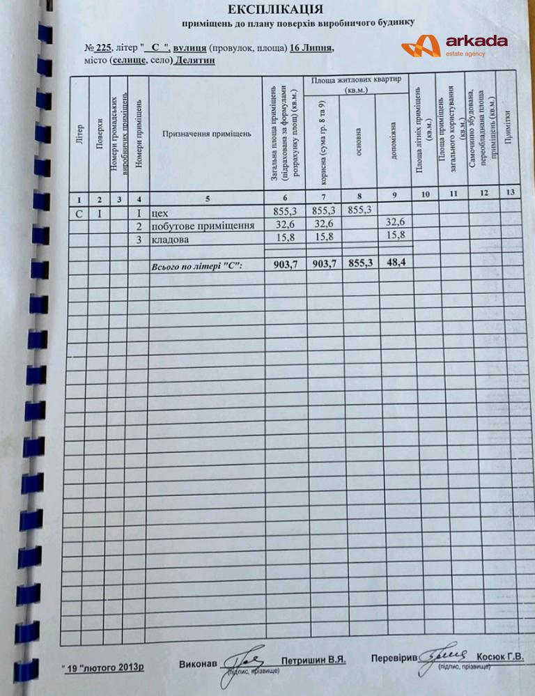 Продаю приміщення 900м2 біля головної дороги на Буковель Н-09.