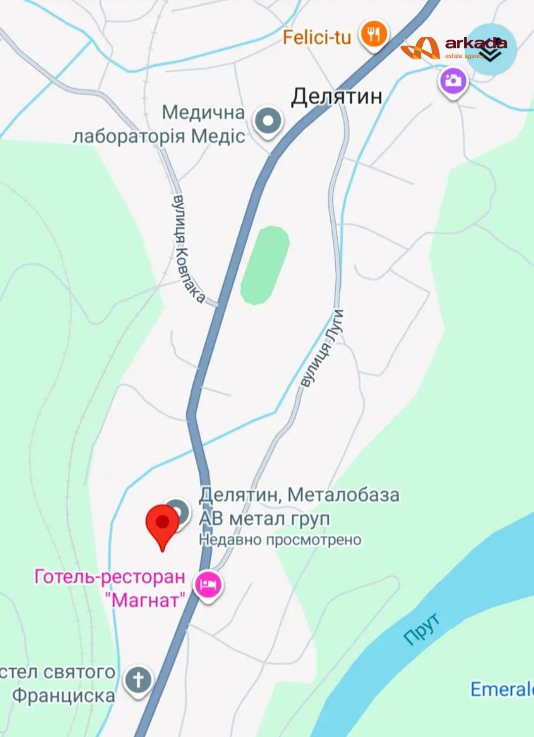 Продаю приміщення 900м2 біля головної дороги на Буковель Н-09.