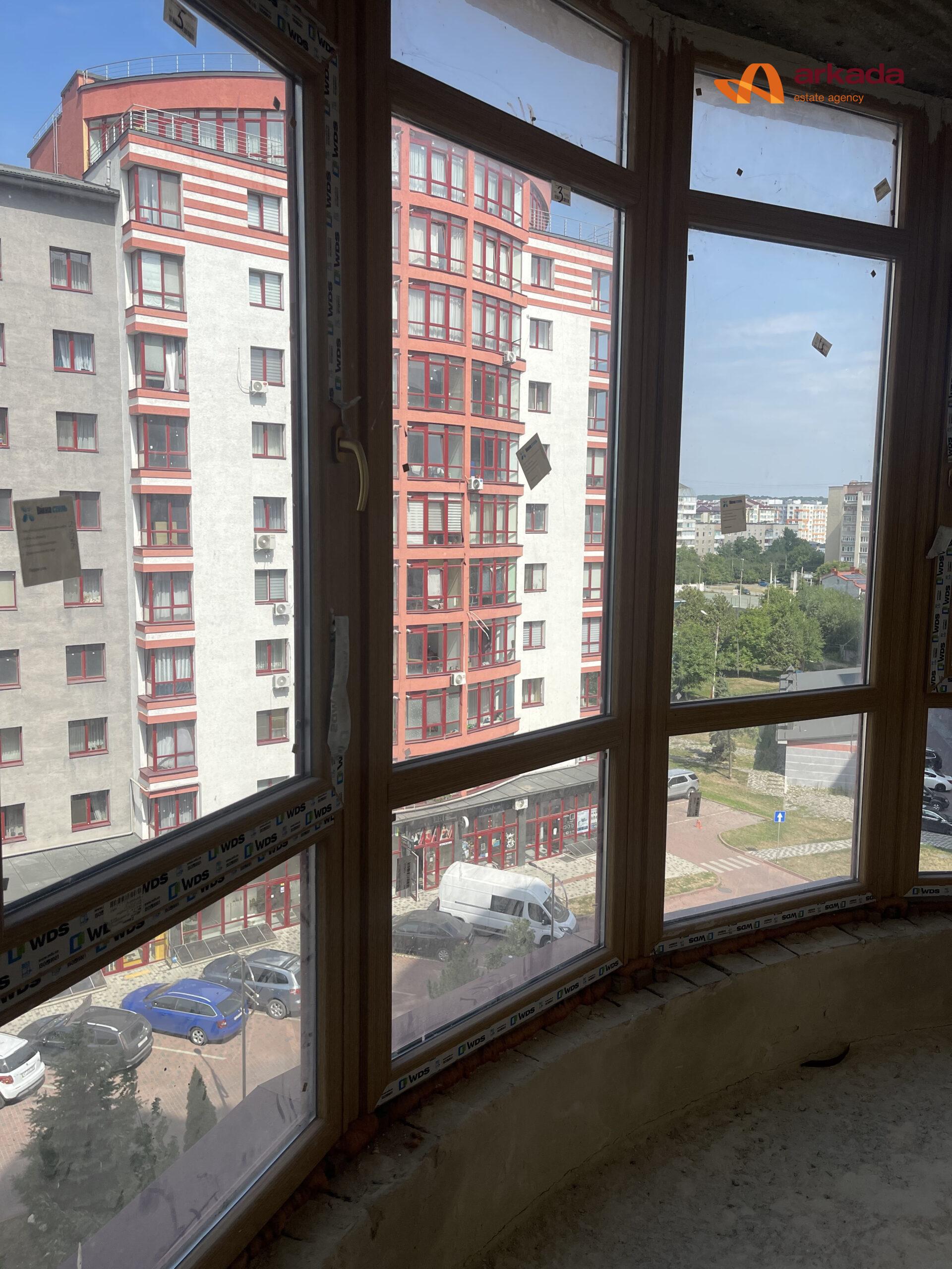 Продаж 2 кімнатної квартири готової до ремонту