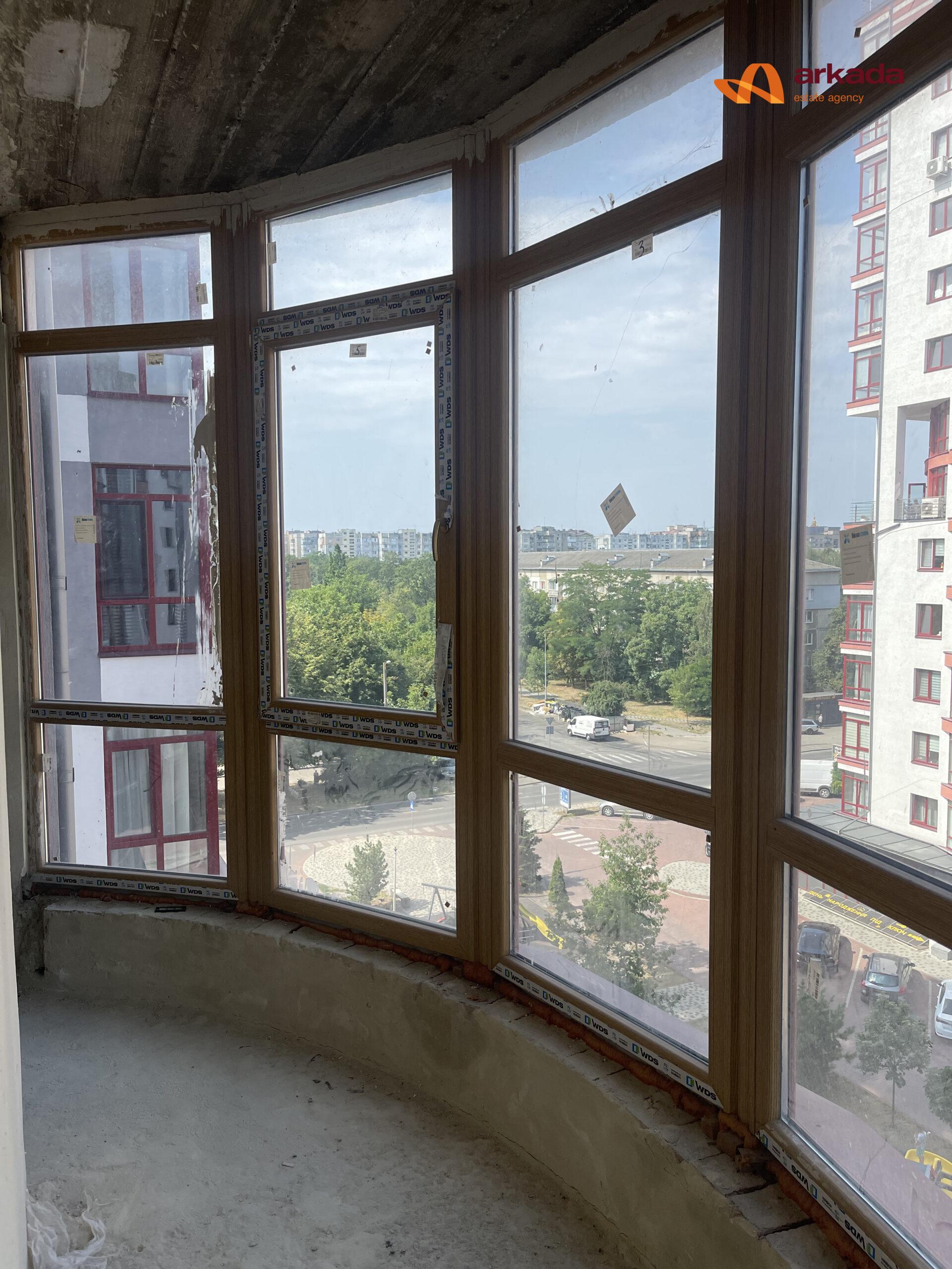 Продаж 2 кімнатної квартири готової до ремонту